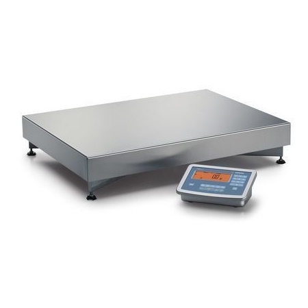 Balance modulaire Minebea Midrics en inox - plateforme et indicateur IP65/IP67, diverses capacités et fonctionnalités avancées_0