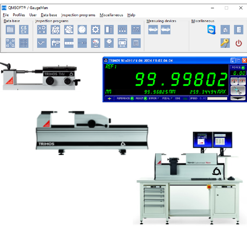 Bancs de mesure et d'étalonnage - Logiciel de gestion de la qualité QMSoft pour laboratoires_0