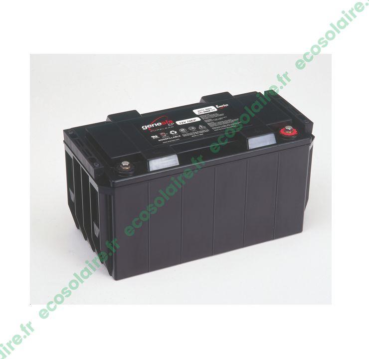 Batterie étanche GENESIS G70EP - 70Ah 12V - Technologie plomb pur - Résistance aux températures extrêmes_0