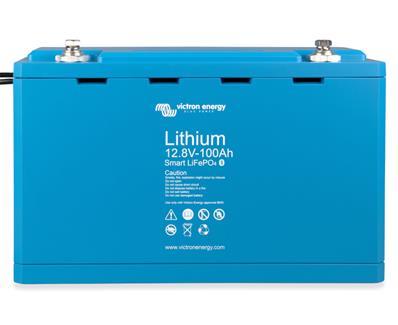 Batterie lithium 12V 100Ah Smart Victron - LiFePO4 avec BMS intégré et Bluetooth_0