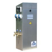 Borne foraine BE21 - borne de distribution d'énergie fixe - Armarina - 1 vanne de coupure avec purge - séparation eau/électricité étanche et éclairage LED 10W_0