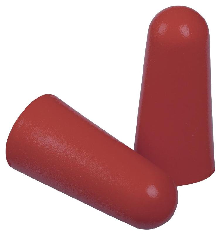 Boîte de 200 paires bouchons d’oreilles conic200 rouge - DELTA PLUS - conic200ja - 459969_0