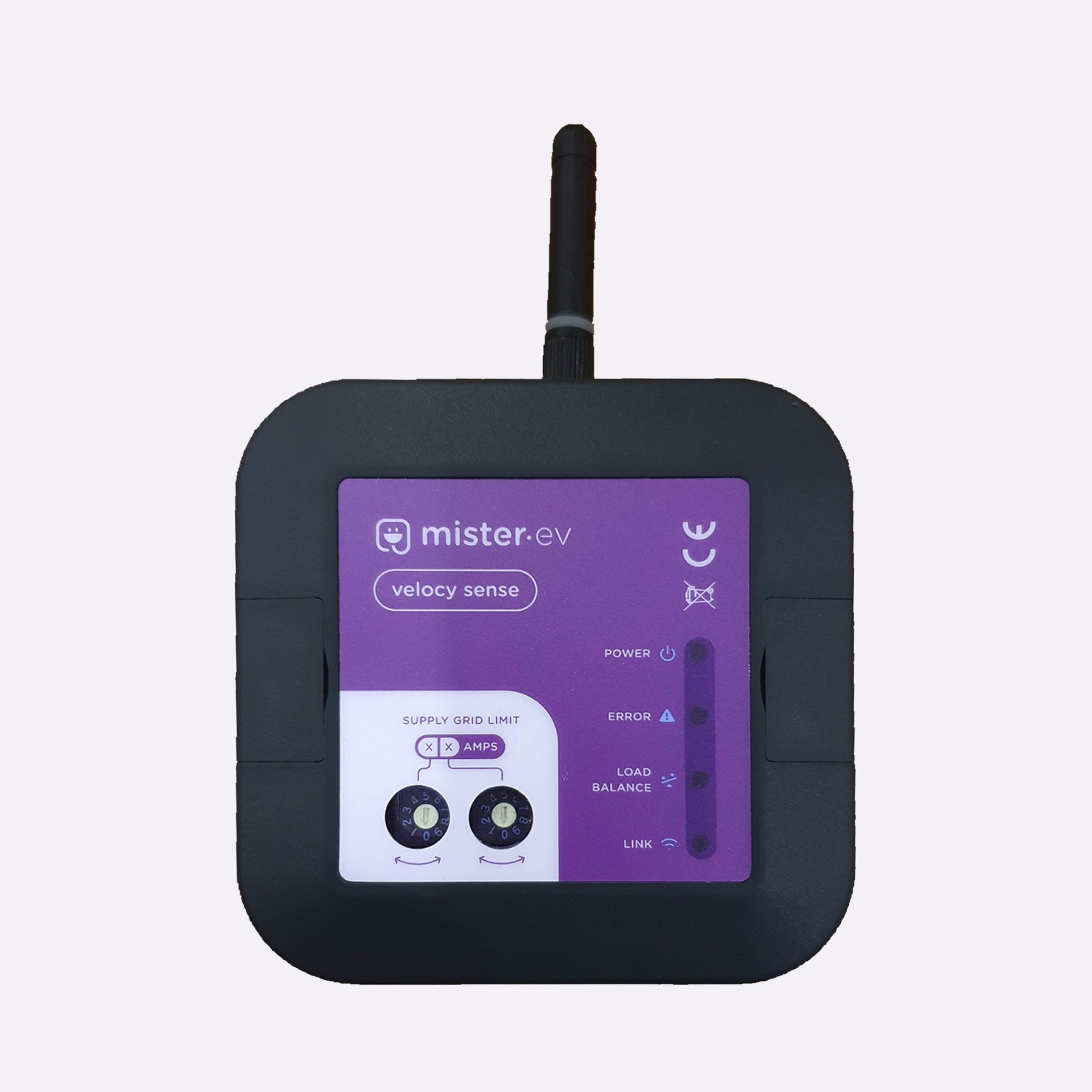 Borne de recharge en copropriété avec gestion d'énergie - Type 2 - 2.3kW à 22kW - VELOCY BOX - Made in France_0