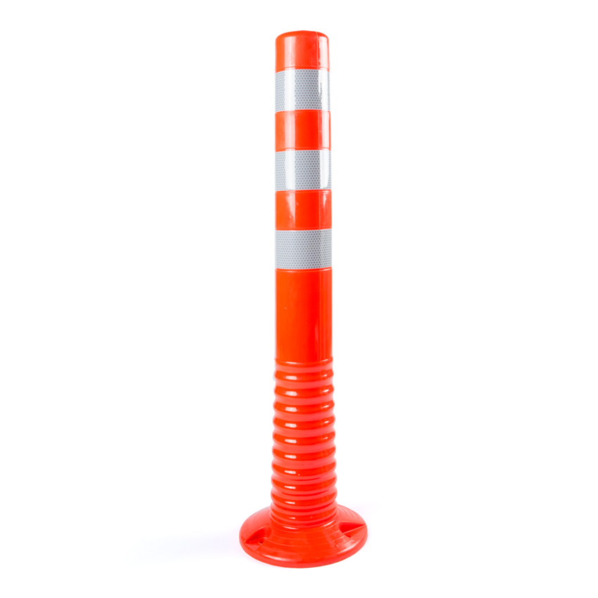 CÔNE DE SIGNALISATION ORANGE 75 CM DE HAUT