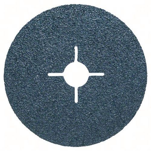 BOSCH 50 DISQUES ABRASIFS SUR FIBRES, R574, BEST FOR METAL – EN 13743