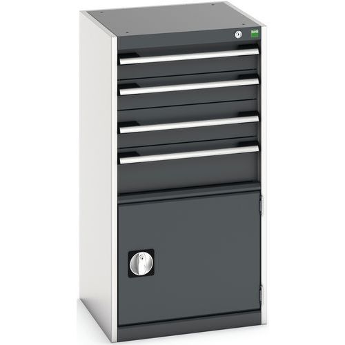 BOTT 1 ARMOIRE D'ATELIER À TIROIRS CUBIO SL-5510-5.1 - BOTT