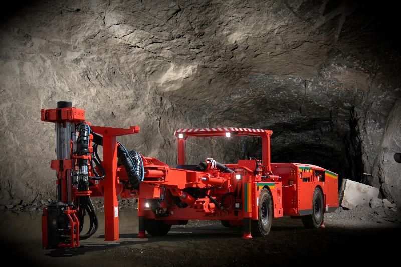 Boulonneur à câble pour perçage de trous de boulons et longs trous - Sandvik DS211L-V_0