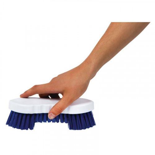 BROSSE DURE BLEUE JANTEX