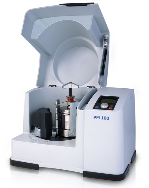 Broyeur planétaire à billes PM 100 - Appareil de paillasse compact pour broyage colloïdal_0