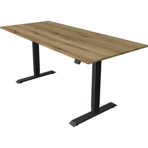 BUREAU RÈGLABLE MOVE1FONCTION MÉMOIREANTRL180XP80CMCHÊNE - KERKMANN