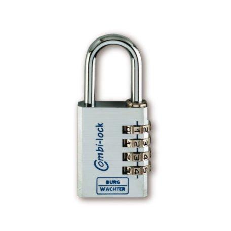 Cadenas à combinaison variable - Combi Lock 90 - corps en aluminium et anse chromée_0