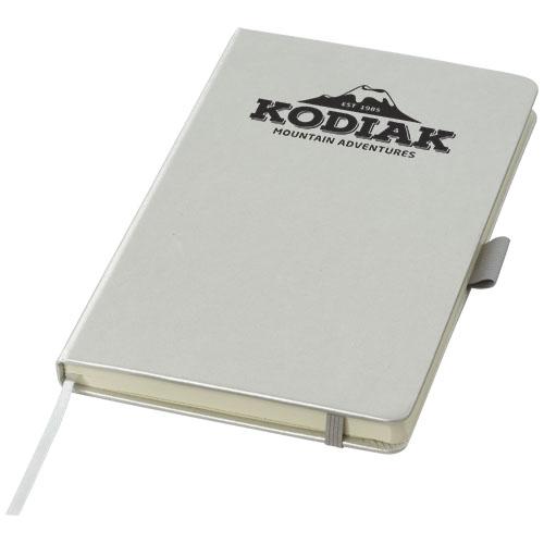Carnet A5 Vignette - Couverture rigide avec fermeture élastique et poche extensible_0