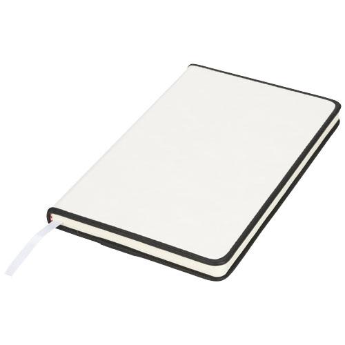 Carnet de notes en PU Lincoln - couverture lisse et dure - 96 feuilles crème 70g/m²_0