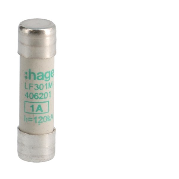 CARTOUCHE FUS.10X38 AM 1A - HAGER LF301M