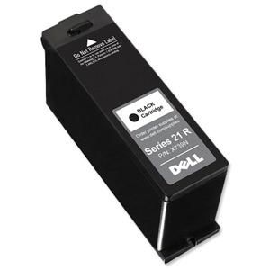 CARTOUCHE ENCRE DELL NOIRE  SERIE 21R - X739N