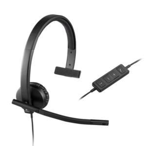 CASQUE FILAIRE LOGITECH H570E MONO