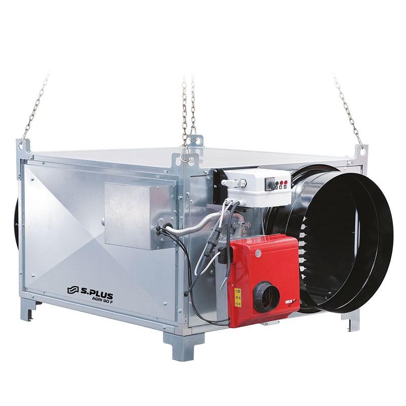 Chauffage à air pulsé suspendu au fioul AGRI 110 F - SPLUS - 2181505_0