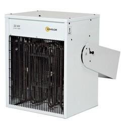 Chauffage air pulsé suspendu électrique - aérothermes muraux pour locaux fermés et isolés_0