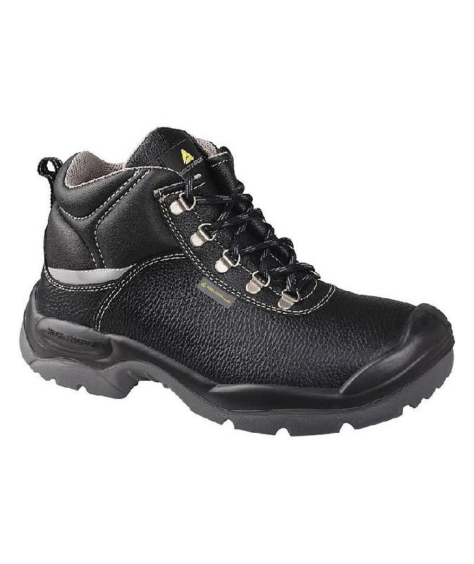 Chaussures de sécurité hautes SAULT S3 SRC - cuir noir - tailles 46 - DELTA PLUS_0