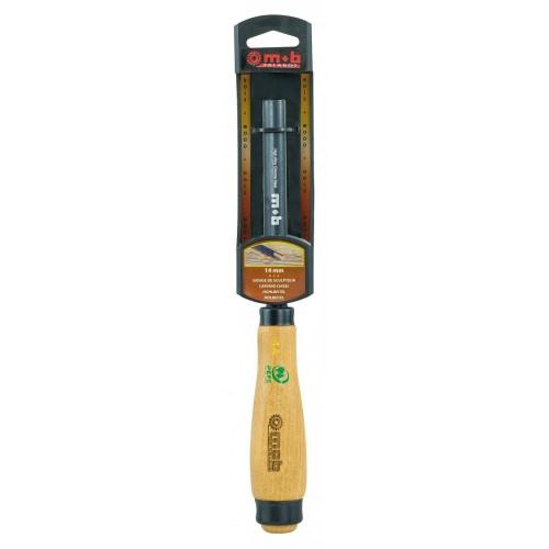 CISEAUX DE SCULPTEUR MANCHE BOIS - 119 X 4 MM MOB