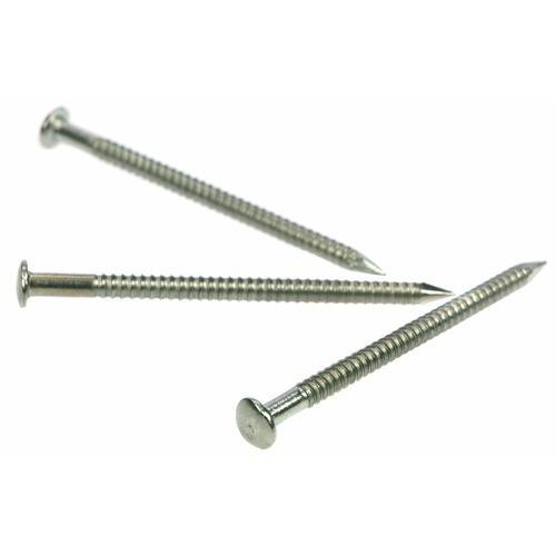 CLOUS INOX BARDAGE BOIS - POINTE ANNELÉE - ACIER INOX A2 - 2,4X60 MM DON QUICHOTTE