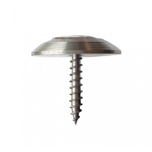 CLOUS PODOTACTILES À VISSER DINAPLOT -USAGE INTÉRIEUR -ALUMINIUM -150 DINAC