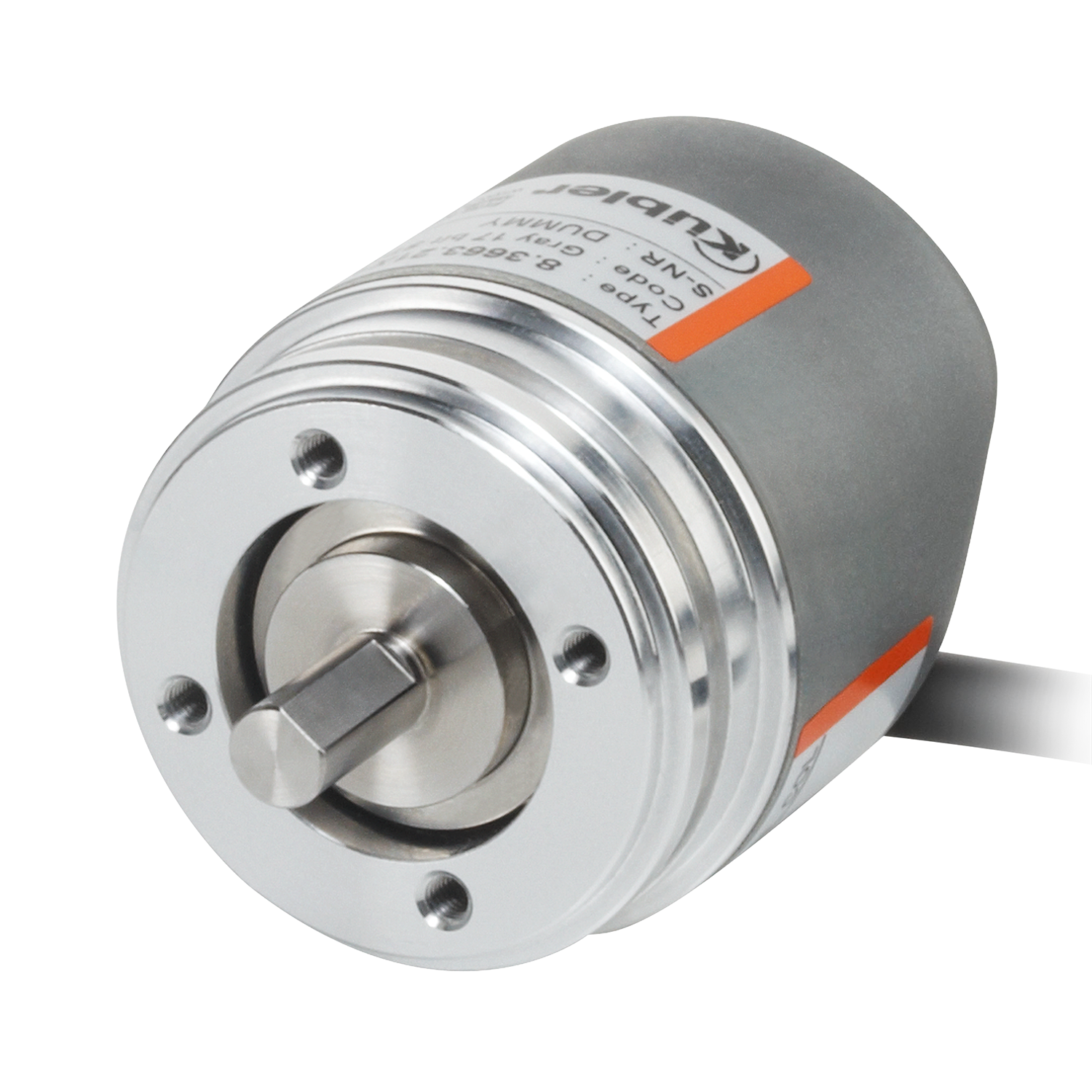 Codeurs absolus monotour optique - SSI/BiSS - Sendix F3653 - 36 mm - IP67 - Résolution 17 bits_0