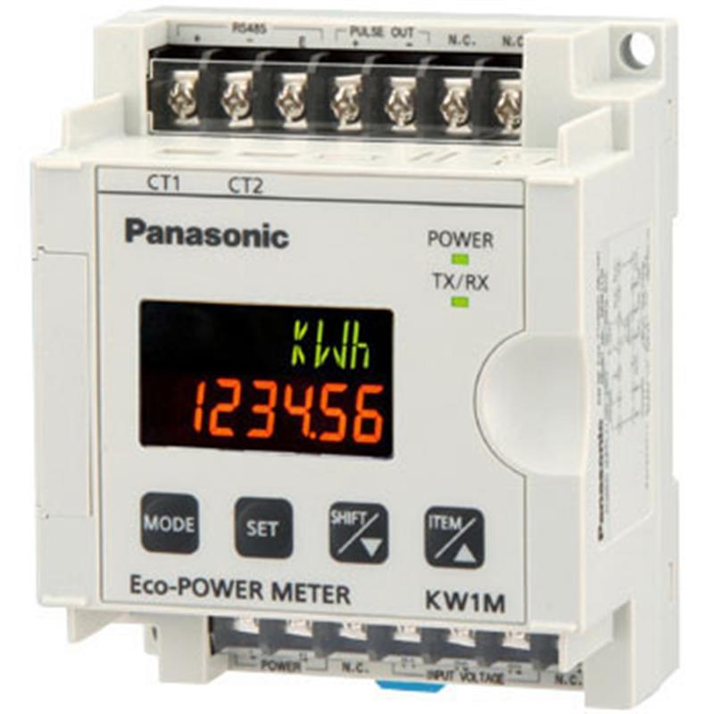 Compteur d'énergie AKW1110 - série KW1M - tension d'entrée 100/200 VAC_0