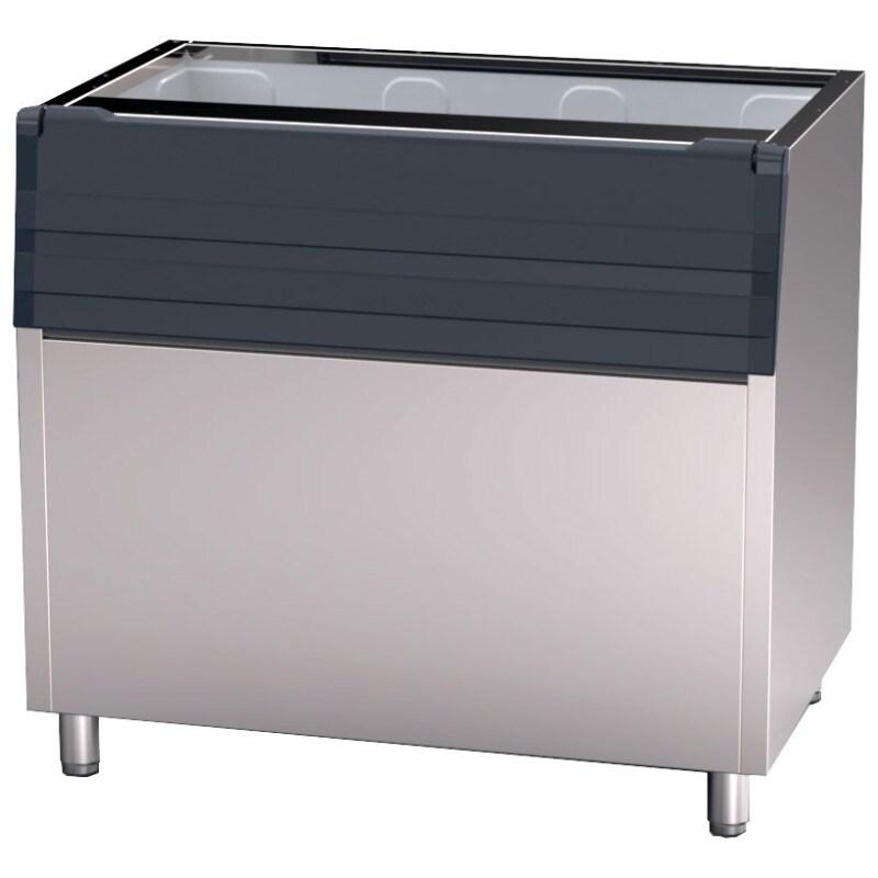 Conteneur à glaçons pour BAB0004, BAB0004/W, capacité 350 kg 1250x815x1000 mm - VIRTUS - 0615402879798_0