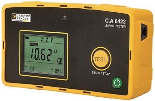 CONTRÔLEUR DE TERRE 2P 50MOHM À 50KOHM ET 3P 500MOHM À 2KOHM, 128-256 HZ