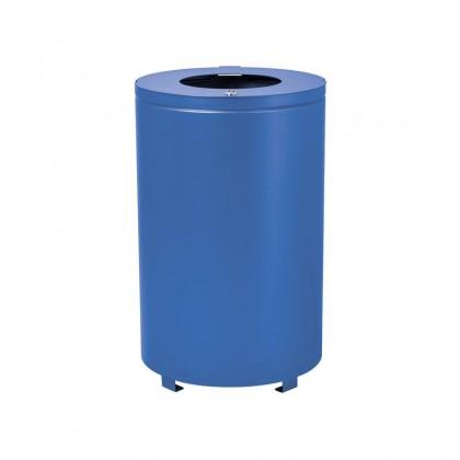 Corbeille Olbia 80L - Structure acier et tôle - Finition peint sur galva_0