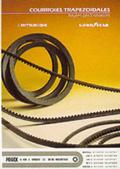 Courroies trapézoïdales Goodyear - flanc nu crantée jusqu'à 3000 mm de longueur_0