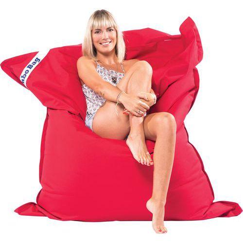 COUSSIN GÉANT INT/EXT DÉHOUSSABLE JUMBO ORIGINAL ROUGE - JUMBO BAG