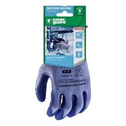 Coverguard - Gants de protection en milieu humide double enduction latex finition grainée EUROLITE 13L700 (Pack de 5) http://carbonn.Fr/img/co/1078.J_0