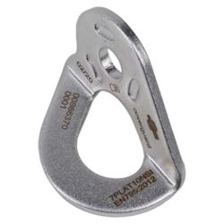 Coverguard - Plaquette d'ancrage en acier inoxydable THALO Gris Taille Unique - Norme EN795_0