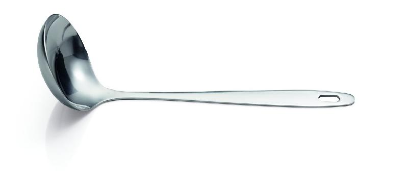 CUILLÈRE À SOUPE EN ACIER INOXYDABLE, LONGUEUR 28,5CM