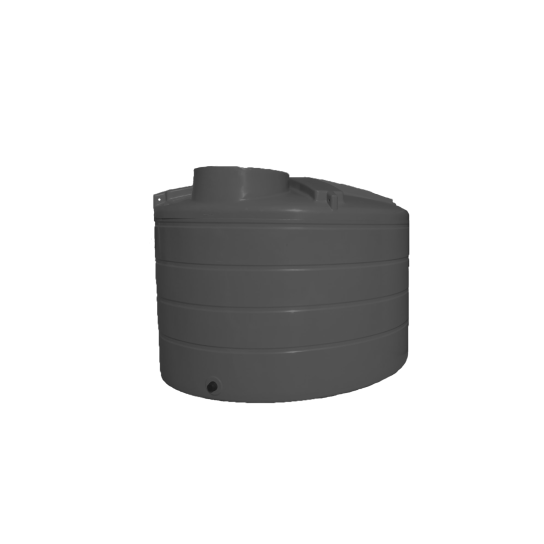 Cuve de stockage d'eau aérienne - 7000L - BASIC - Couvercle avec évent - Fabrication française_0