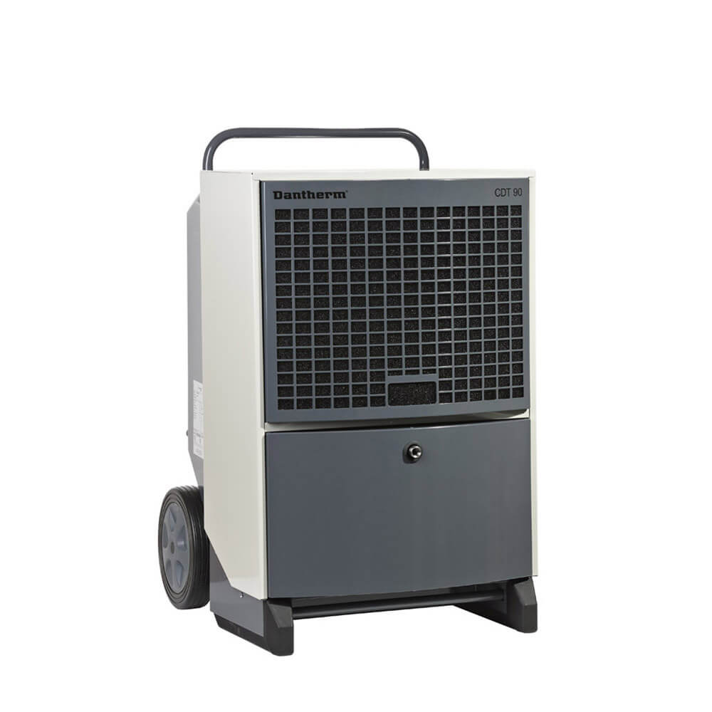 Déshumidificateur mobile de chantier à condensation - Dantherm CDT 900 - robuste, économique et performant_0