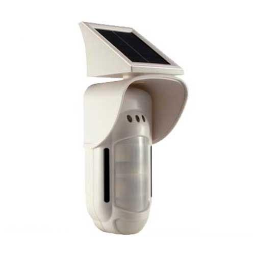 Détecteur infrarouge extérieur solaire - sans fil - compatible alarme REVOLUTION - immunité animale 30 kg_0