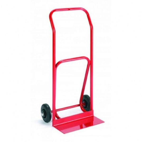 Diable de transport pelle fixe professionnel éco - Rouge - Standard, polyvalent et compact - Marque Rolléco_0
