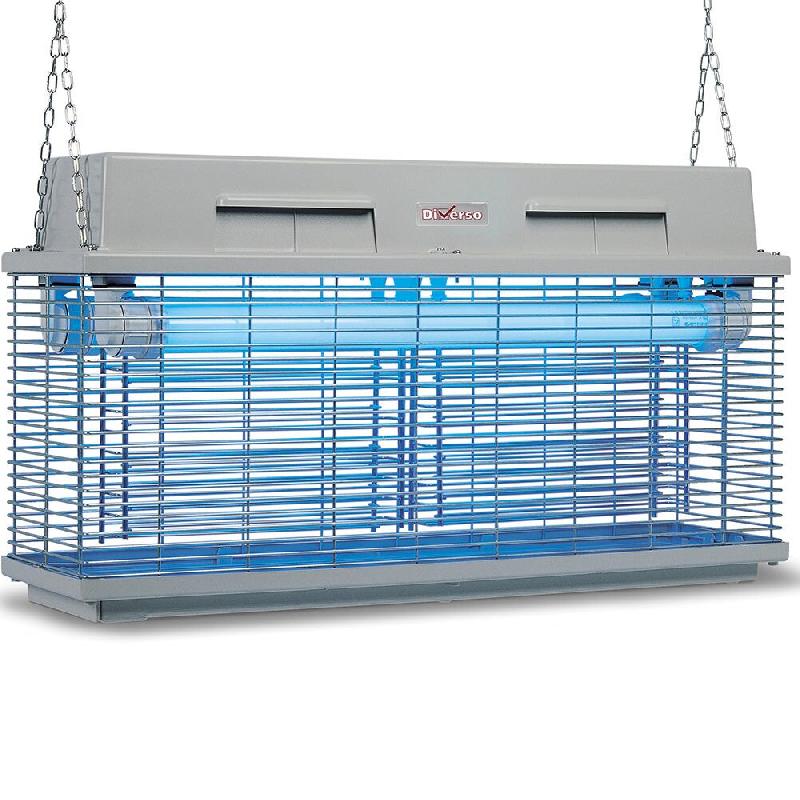 Diamond - Désinsectiseur électrique, lampes UV-A (2 x 40 W) - réf. WR-M308-A2 - AKS-WR-M308-A2_0