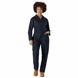 Dickies - Combinaison de travail pour femmes EVERYDAY bleu marine Bleu Marine Taille 2XL - XXL bleu 5053823466480_0