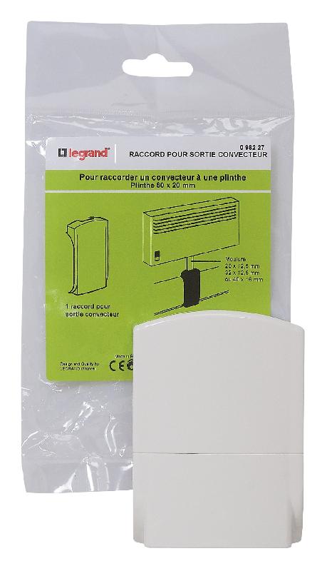 Dlp sortie convecteur 80x20 mm - Équipements du radiateur_0