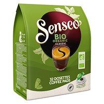 DOSETTES DE CAFÉ SENSEO BIO CLASSIQUE - PAQUET DE 32