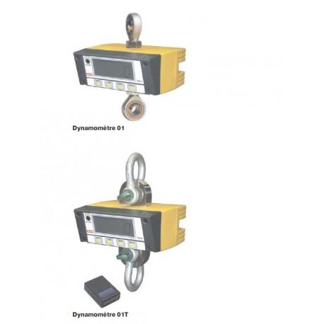 Dynamomètre à lecture déportée de 3.2 à 10 tonnes Référence   DSD05TX-3.2_0