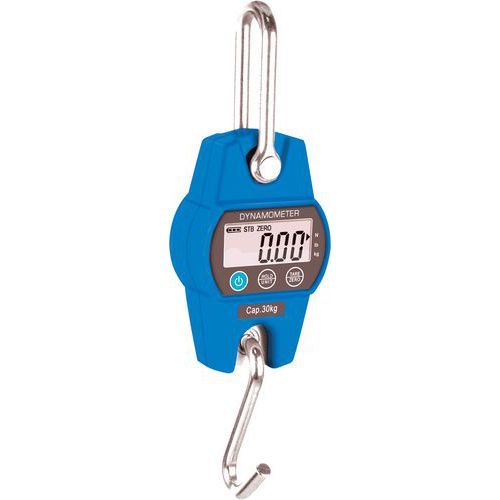 DYNAMOMÈTRE ÉLECTRIQUE 60KG/20G AVEC CERTIFICAT D'ÉTALONNAGE - TIMBER
