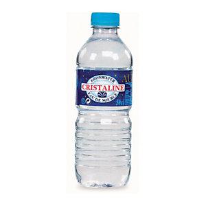 BOUTEILLE D'EAU CRISTALINE PACK DE 12 X 1,5 L