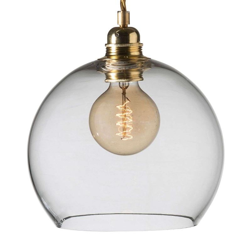 EBB & FLOW ROWAN SUSPENSION TRANSPARENT OR Ø22CM