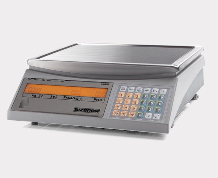 Balance commerciale de base EC II - Bizerba - rapide et précise, sans ticket ni étiquette_0