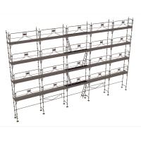 ÉCHAFAUDAGE FAÇADIER DUO-45+ - LOT 160 M2